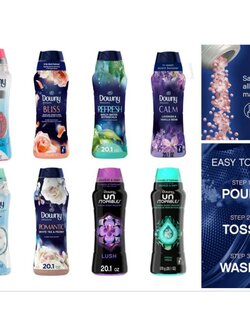 Downy Infusions in-Wash Scent Booster Beads ดาวน์นี่เม็ดน้ำหอมใส่ในถังซักผ้า
