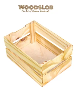 ลังไม้สน รุ่น LM5 – ลังไม้ตกแต่งเอนกประสงค์ ไม้แท้คุณภาพสูง