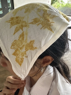 ผ้าคาดผมบาติก