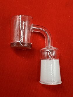 Adaptor Glass Dab Red Cup (Female 14.5mm.)(8)