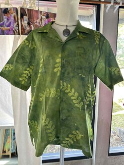 เสื้อฮาวายบาติก