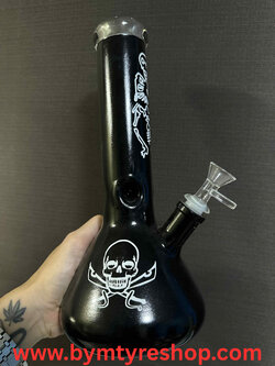 Pirate Black Glass 30 (cm.)