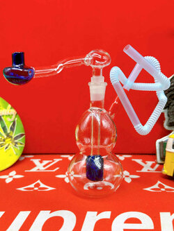 Set Glass O Percolator + Premium Cup (4)