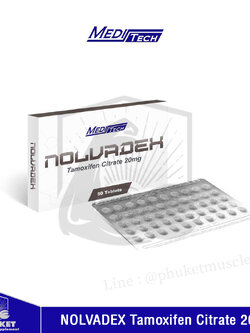 Meditech NOLVADEX Tamoxifen Citrate 20mg