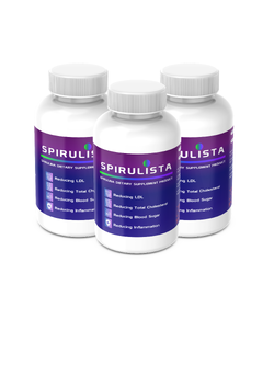 สไปรูลินา ขนาด 3 กระปุก 3 เดือน เห็นผลตาม Clinical Trial