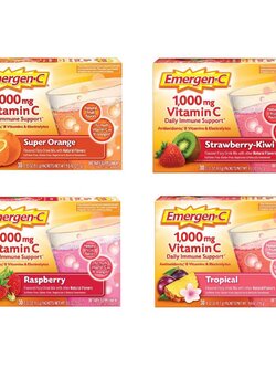 Emergen-C Vitamin C 1000mg. Daily Immune Support - 30 ซอง