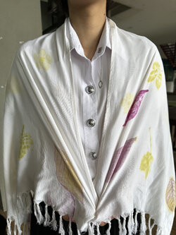 ผ้าพันคอบาติก