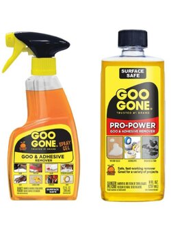 Goo gone spray สเปรย์เจลขจัดคราบกาว