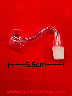 ตุ้มลูกแก้วขัดทราย 5.5(cm)(Small)