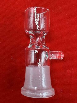 Adaptor U DG Glass Cup (Female 18.8mm.)(40)