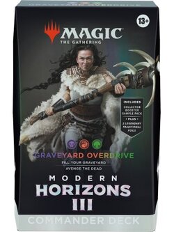 Commander Deck: Graveyard Overdrive