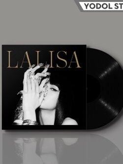 LISA FIRST SINGLE VINYL LP LALISA (LIMITED EDITION ALBUM)+ (Special Gift From YG)