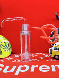 Set Acrylic + Adaptor Premium Cup (8)