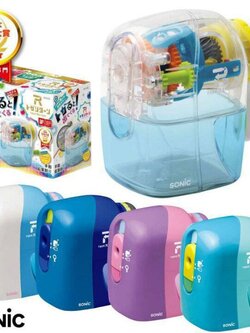 กบเหลาดินสออัจฉริยะ Sonic Sharpener Togar-Return Manual, กบเหลารางวัลจากญี่ปุ่น