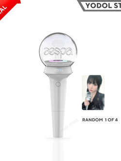 แท่งไฟ AESPA OFFCIAL FANLIGHT แถมโฟโต้การ์ดสุ่ม 1 ใบ / แท่งไฟ เอสป้า