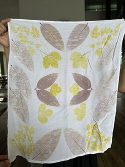 ผ้าบาติกผืนเล็ก