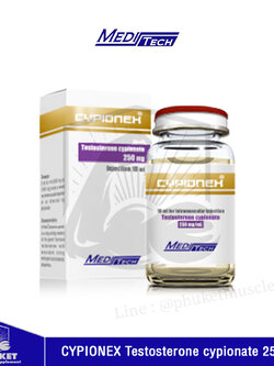 Meditech CYPIONEX Testosterone cypionate 250 mg