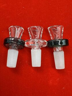 Adaptor V DG Glass Cup (14.5mm.)(21)