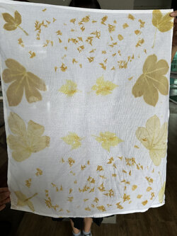 ผ้าบาติกผืนเล็ก