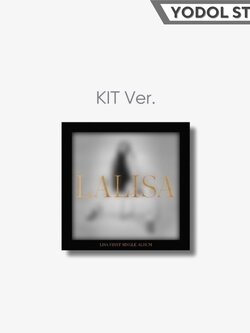 LISA FIRST SINGLE ALBUM KIT (Special Gift From Weverse)