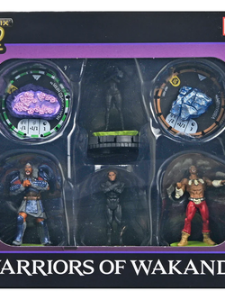 Marvel HeroClix 400: Warriors of Wakanda