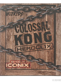 WizKids HeroClix Iconix: Colossal Kong