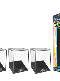 WizKids HeroClix: Single Figure Display (3-Pack)