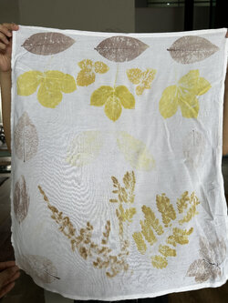 ผ้าบาติกผืนเล็ก