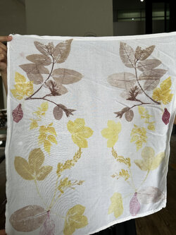 ผ้าบาติกผืนเล็ก