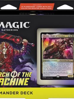 Commander Deck - Growing Threat