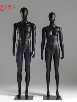 หุ่นโชว์เสื้อผ้าไฟเบอร์กลาส (พรีออเดอร์)