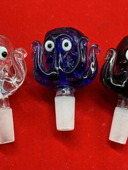 Adaptor Octopus Glass Cup (14.5mm.)(20)