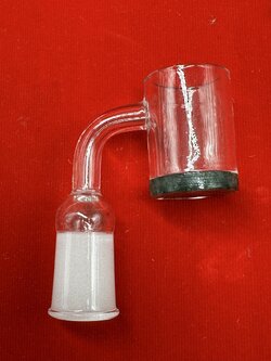 Adaptor Glass Dab Female 14.5(mm.) (1)