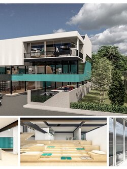 Architect Pro Chatchawan : 3D Perspective and Design Services for Houses, Interior Design, Townhouses, and Renovation Projects