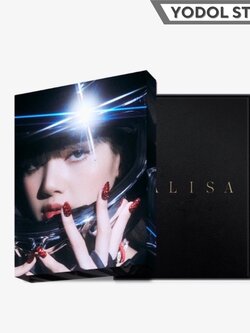 LALISA PHOTOBOOK (Special Edition)+Special Card