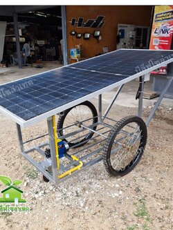 รถเข็นสูบน้ำ 1 นิ้ว 350w