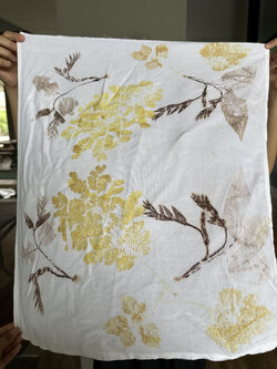 ผ้าบาติกผืนเล็ก