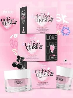 RICH'SE MASK BOOSTER SKIN ริซเซ่มาร์คบูสเตอร์ สกิน