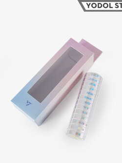 SEVENTEEN OFFICIAL LIGHT STICK DECO RING SET