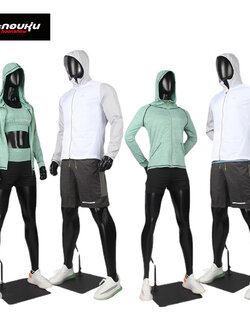 หุ่นโชว์เสื้อผ้าแบบเต็มตัวไฟเบอร์กลาส (พรีออเดอร์)