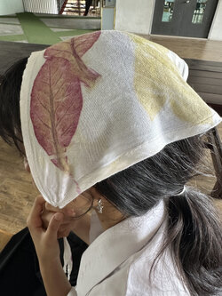 ผ้าคาดผมบาติก