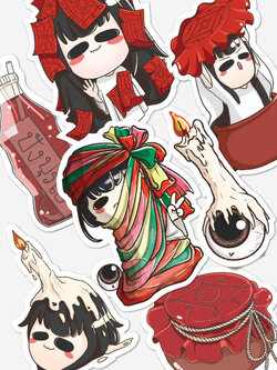 Sticker เลปพันไทยไทย | คละลาย