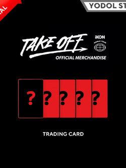 IKON TRADING CARD (TAKE OFF IKON WORLD TOUR 2023) เทรดดิ้งการ์ด ไอค่อน/ไอโคนิค