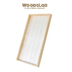 ถาดเสิร์ฟไม้สน รุ่น LM7 – ถาดไม้เสิร์ฟอาหาร ถาดไม้แท้คุณภาพสูง