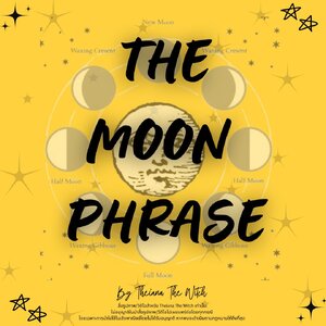 The Moon Phrase 🌙🌕✨