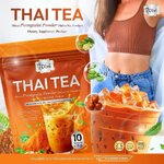 Thai Tea Divi ชาไทย ผสมผงลูกสำรอง ชาใต้แท้เข้มข้น บรรจุ 10 ซอง รสชาติอร่อย กลมกล่อม หวานน้อย