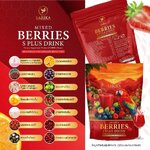 Sarika Bearies S Plus มิกซ์ เบอร์รี่ ตราสาริกา 1ห่อ บรรจุ 10ซอง รสชาติอร่อย Sarika Bearies S Plus มิกซ์ เบอร์รี่ ตราสาริกา 1ห่อ บรรจุ 10ซอง รสชาติอร่อย
