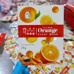 VIVI มาร์คผิววิตามิน ซี VIT C PLUS ORANGE SHEET MASK VIVI มาร์คผิววิตามิน ซี VIT C PLUS ORANGE SHEET MASK