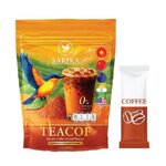 Sarika Teacof สาริกา ทีคอฟ กาแฟปรุงสำเร็จ 1ห่อ บรรจุ 10ซอง รสชาติอร่อย Sarika Teacof สาริกา ทีคอฟ กาแฟปรุงสำเร็จ 1ห่อ บรรจุ 10ซอง รสชาติอร่อย