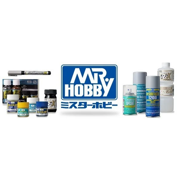 Mr.Hobby Aqueous Gundam Color HUG301 Rising Freedom Blue 10ml 4973028734447 (สี)